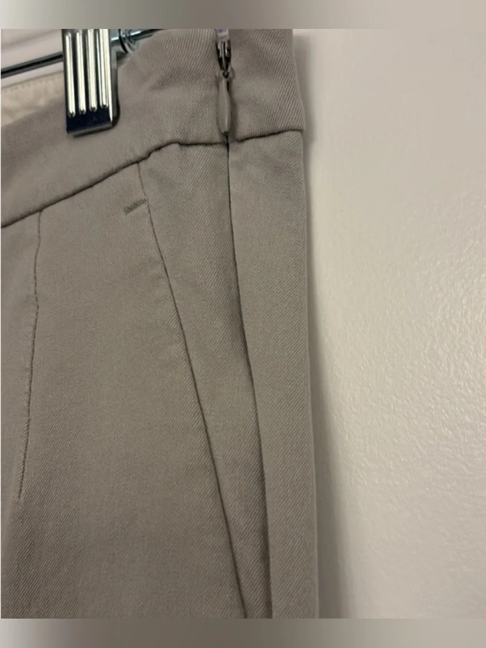J.Crew Martie Ankle Tailored Pants in Stone Size 8